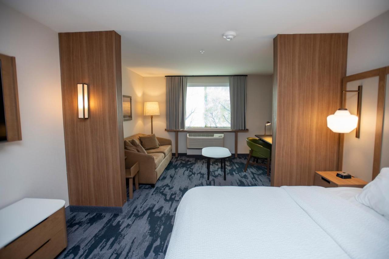 Fairfield Inn & Suites By Marriott Indianapolis Greenfield Exteriér fotografie