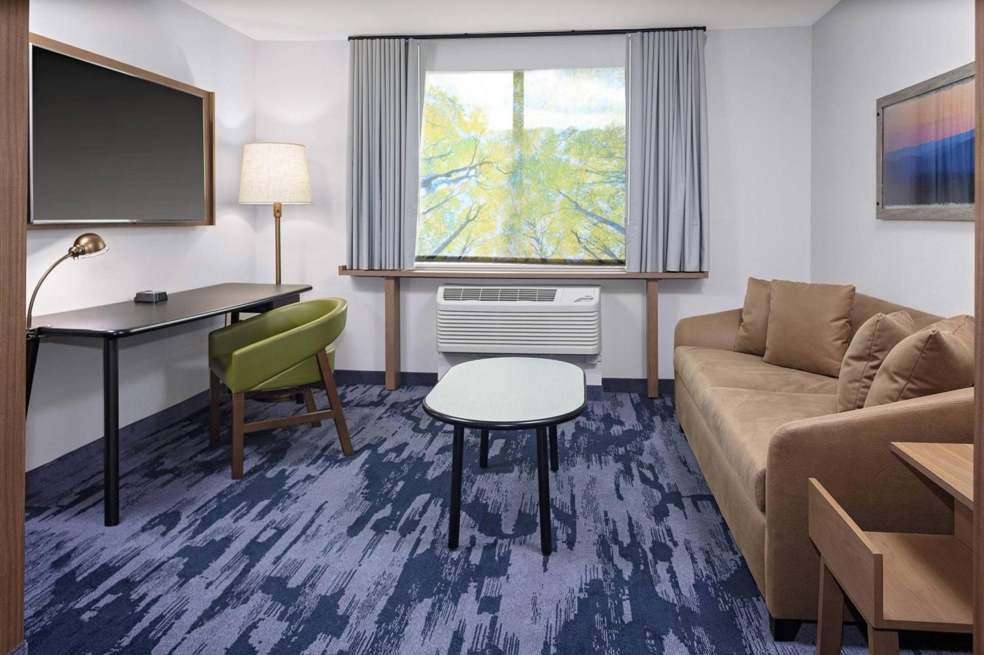 Fairfield Inn & Suites By Marriott Indianapolis Greenfield Exteriér fotografie