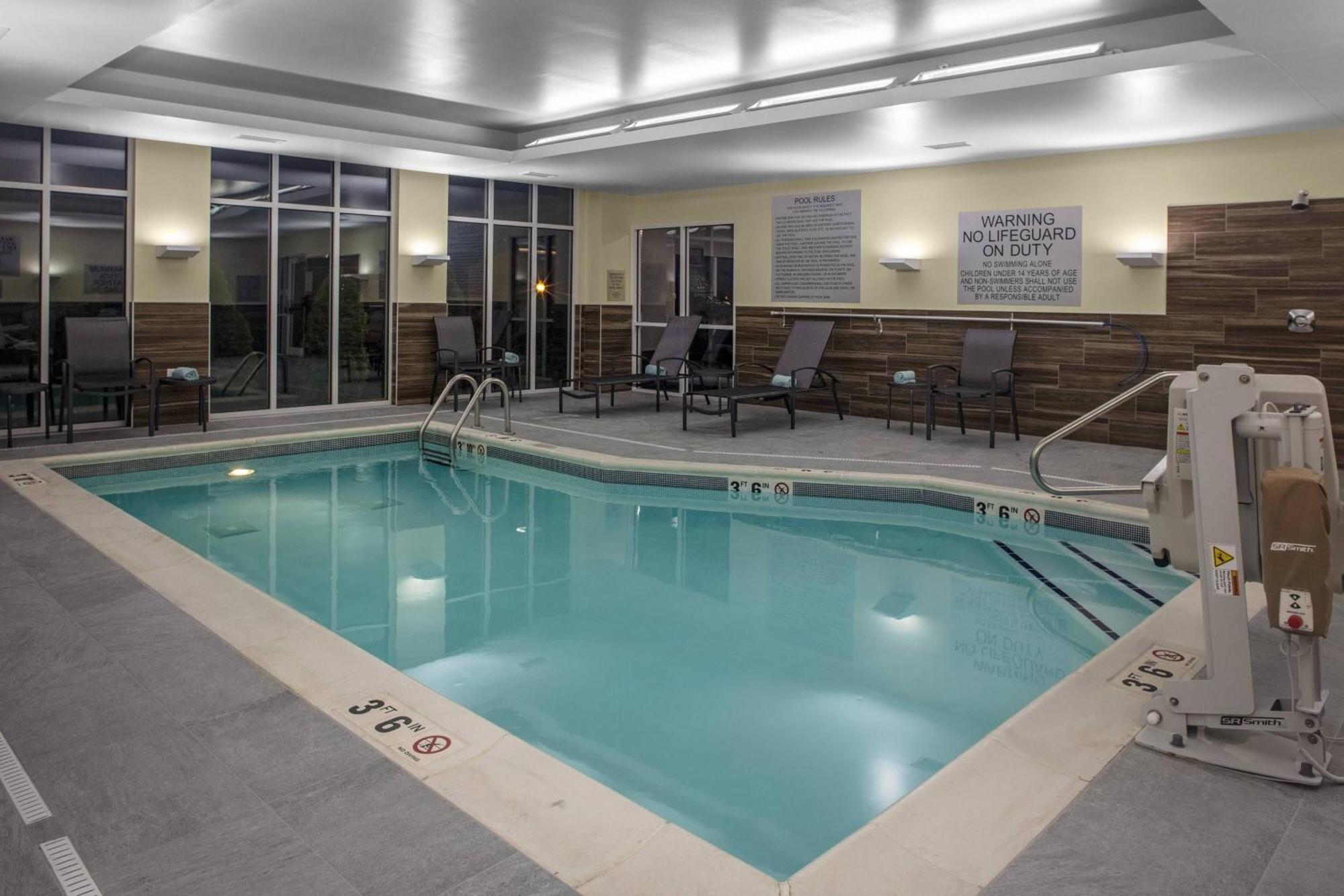 Fairfield Inn & Suites By Marriott Indianapolis Greenfield Exteriér fotografie