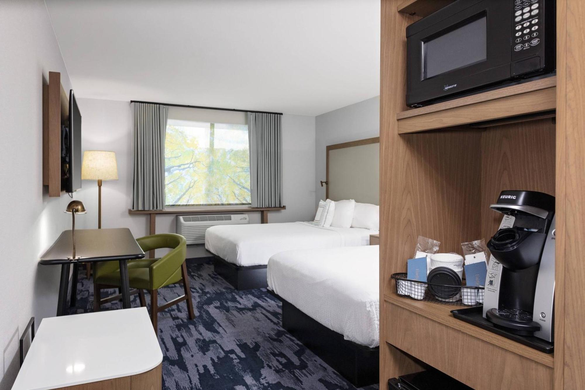 Fairfield Inn & Suites By Marriott Indianapolis Greenfield Exteriér fotografie