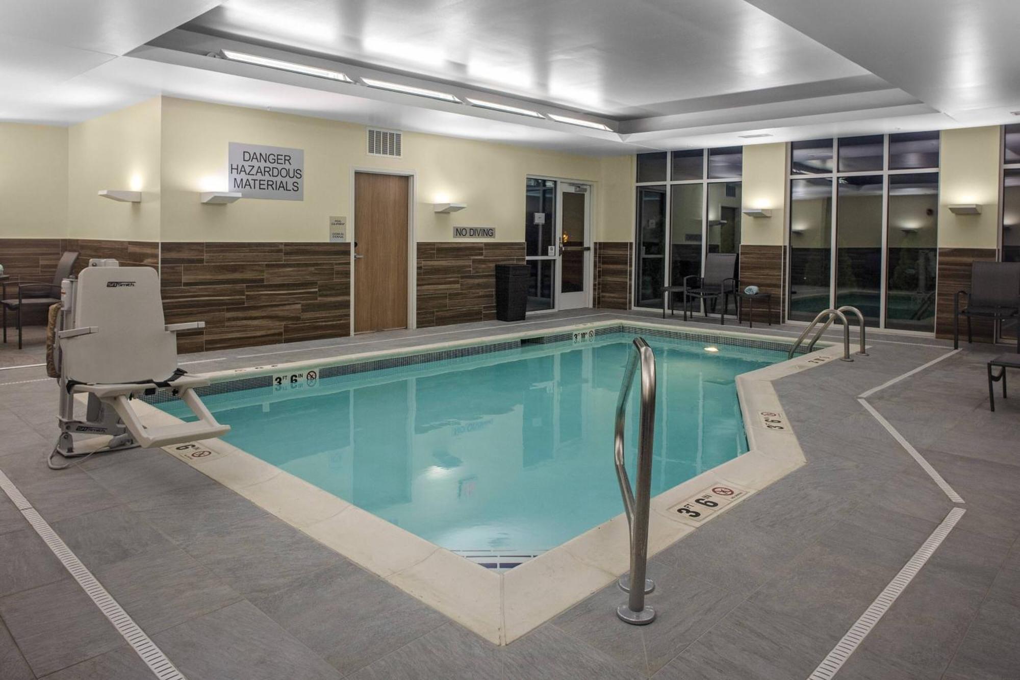 Fairfield Inn & Suites By Marriott Indianapolis Greenfield Exteriér fotografie