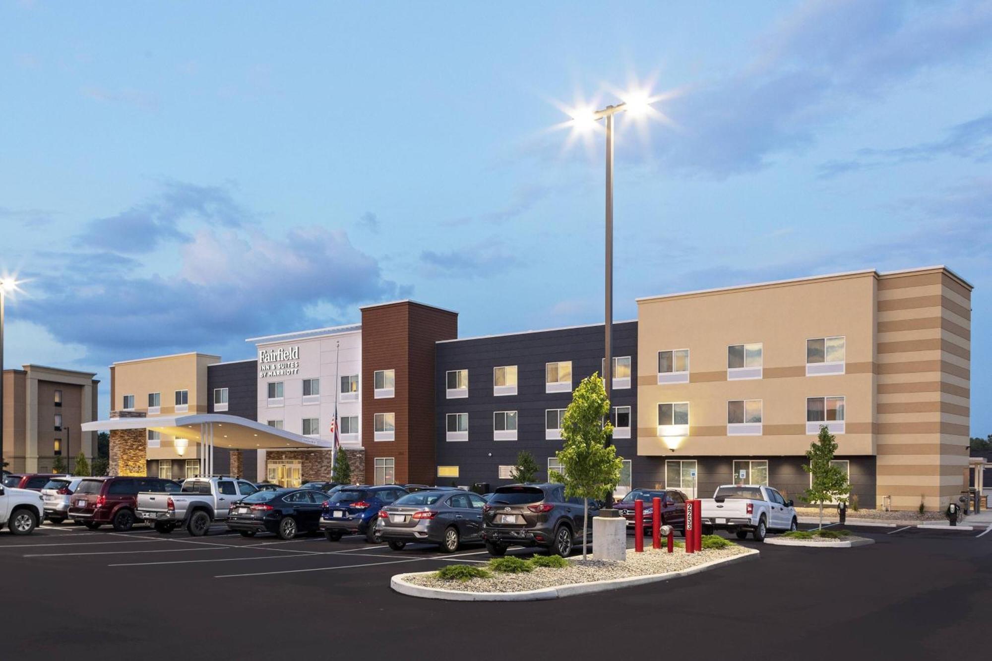 Fairfield Inn & Suites By Marriott Indianapolis Greenfield Exteriér fotografie