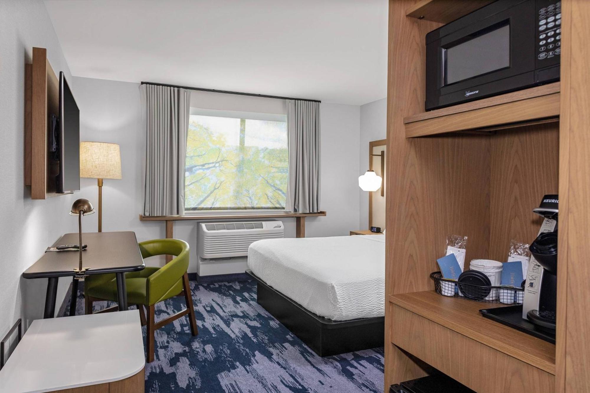 Fairfield Inn & Suites By Marriott Indianapolis Greenfield Exteriér fotografie