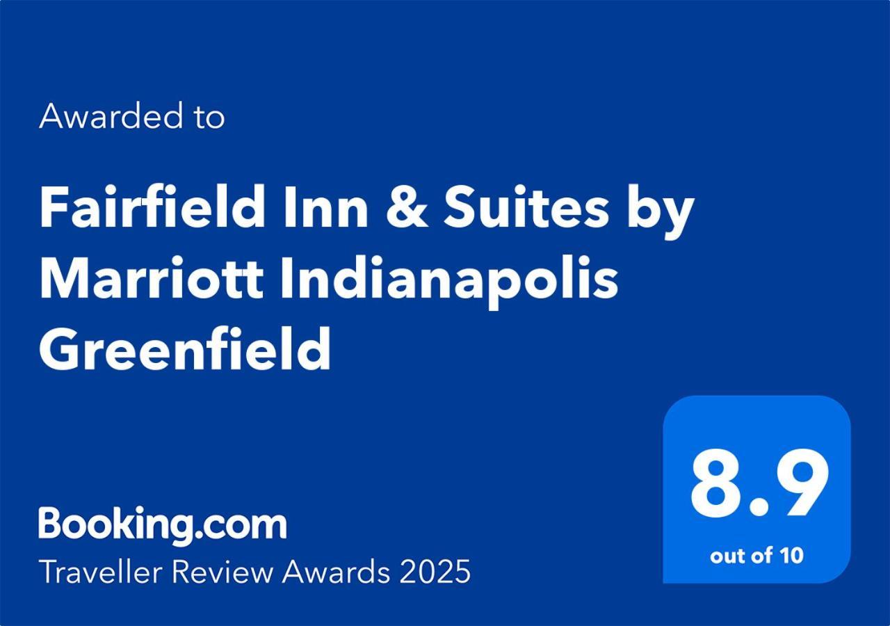Fairfield Inn & Suites By Marriott Indianapolis Greenfield Exteriér fotografie